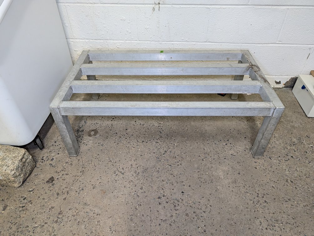 Aluminum Dunnage Rack