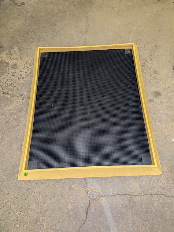Sanitizing Footbath Mat "Boot Dip"