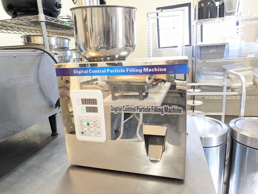 Digital Control Particle Filling Machine