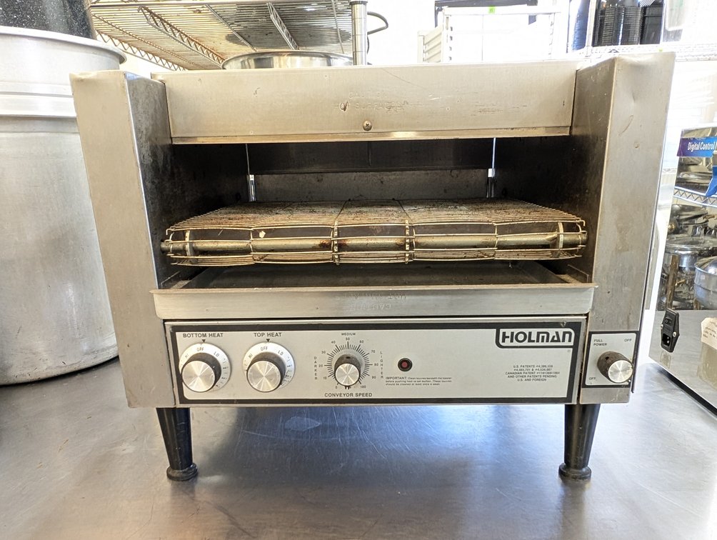 Commercial Star Holman Conveyor Toaster.