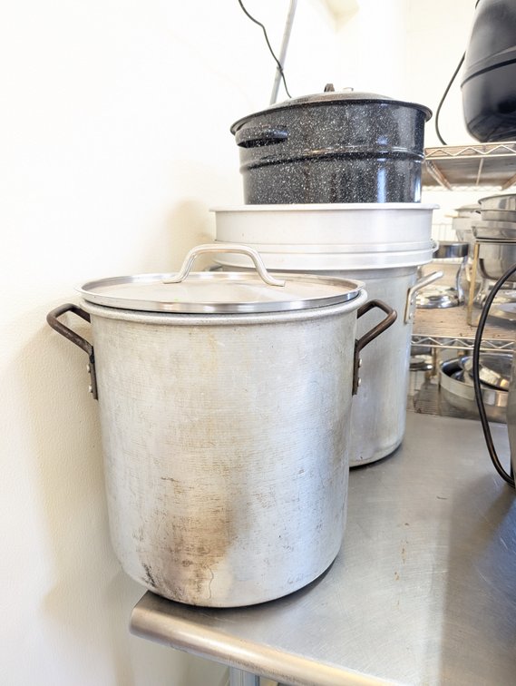 Aluminum Stock Pots