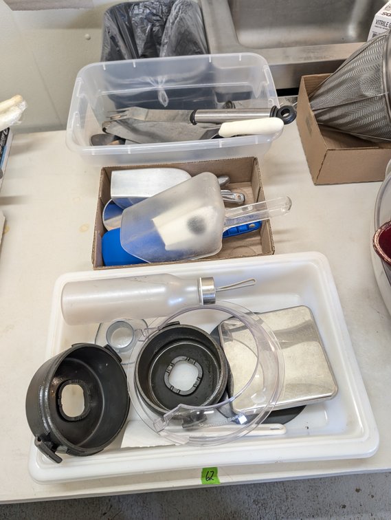 Ice Scoops, Serving Spoons and Misc Kitchen Utensils and Gadgets