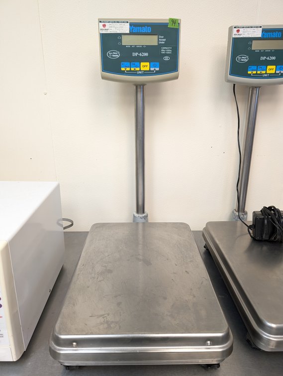 Yamato DP-6200 Digital Receiving Scale