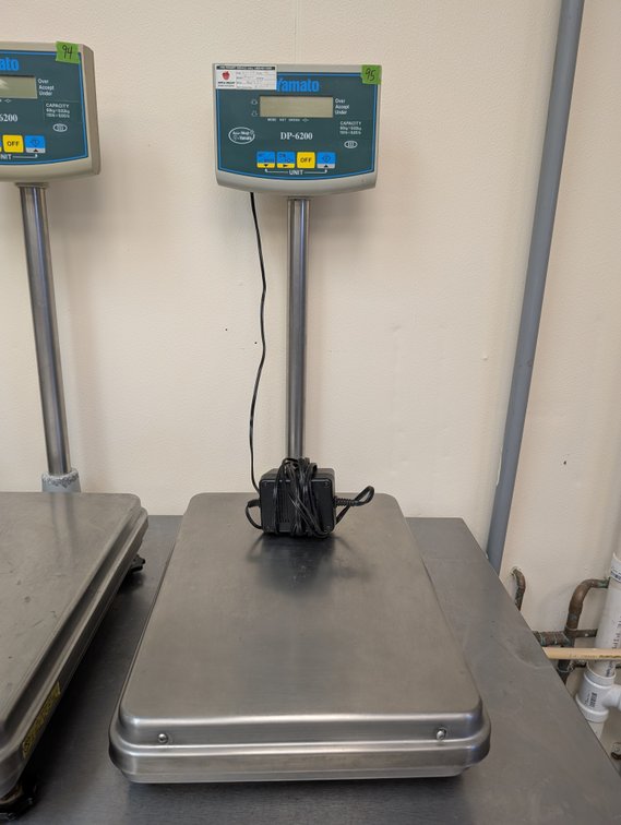 Yamato DP-6200 Digital Receiving Scale