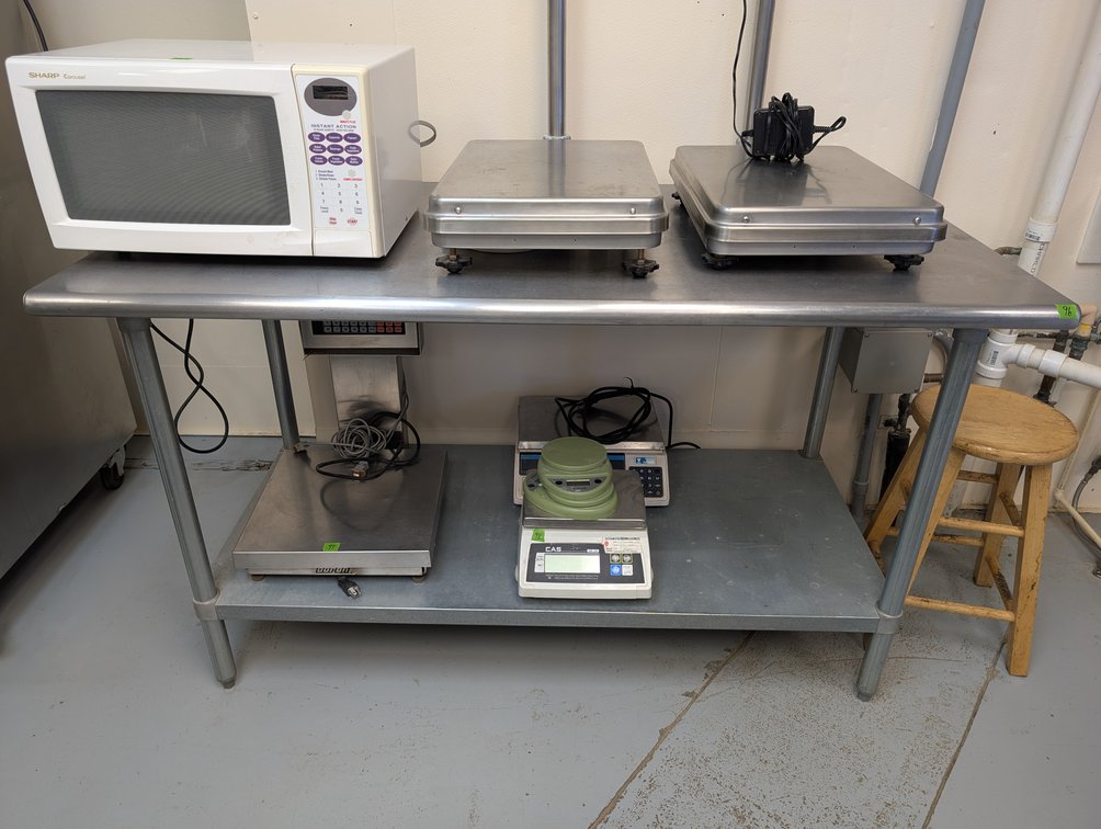 Stainless Prep Table