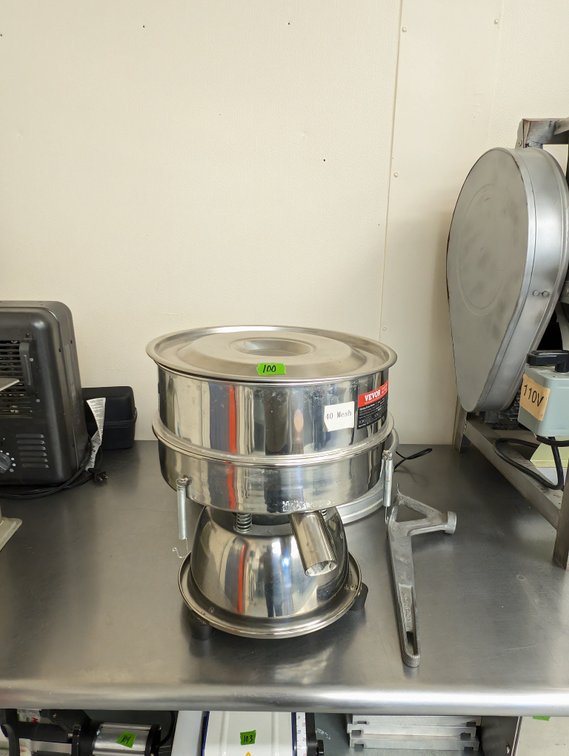 VEVOR Automatic Electric Vibrating Sieve Machine