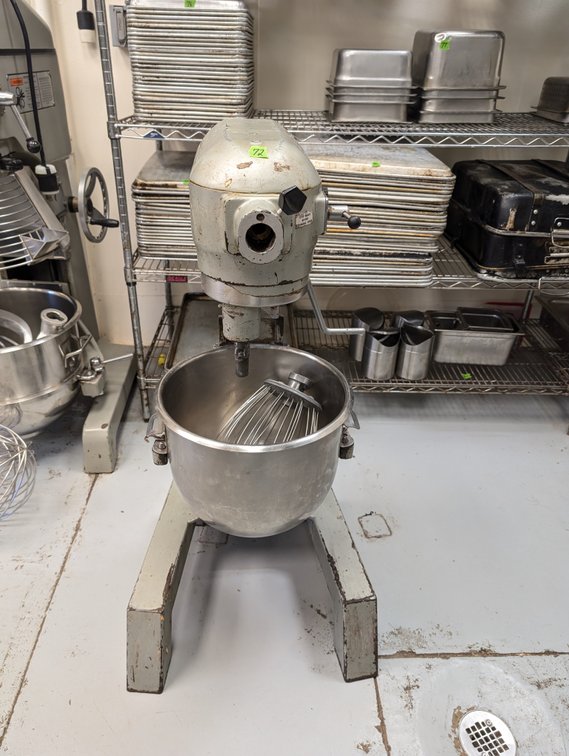 Hobart A200 Commercial Planetary Mixer