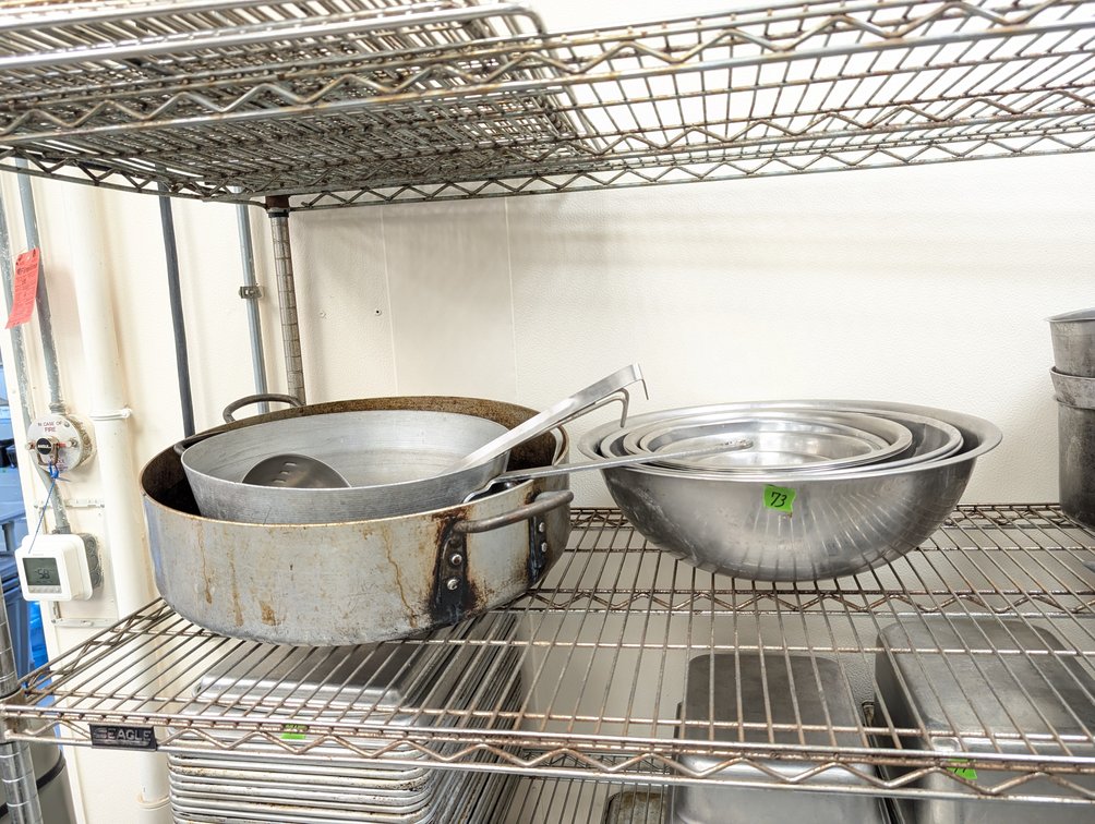 Commercial Aluminum & Stainless Cookware