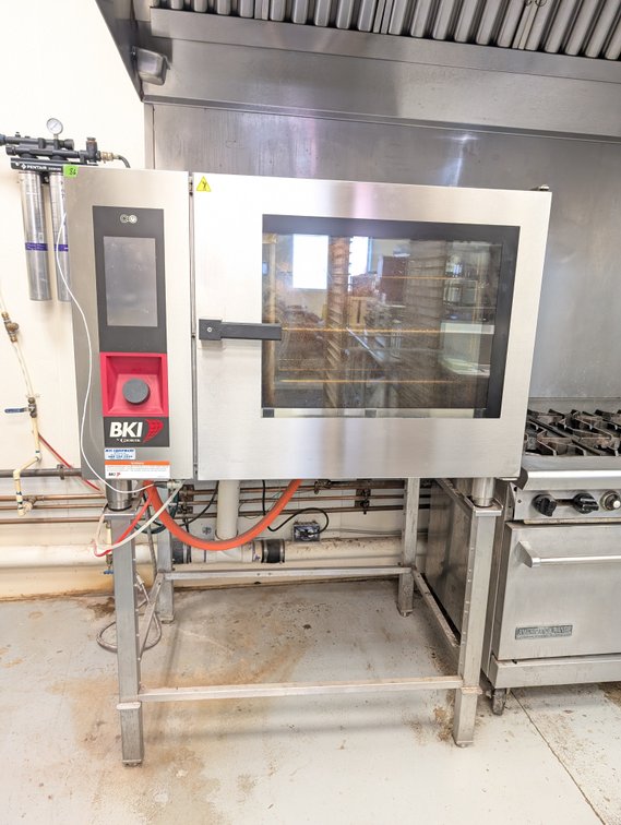 Vulcan Full Size Electric Combi Oven
