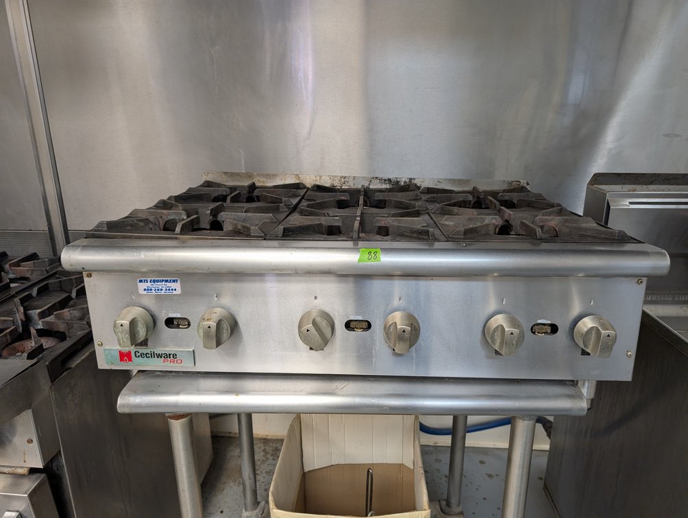 Cecilware Pro HPCP636 Countertop Gas Hotplate