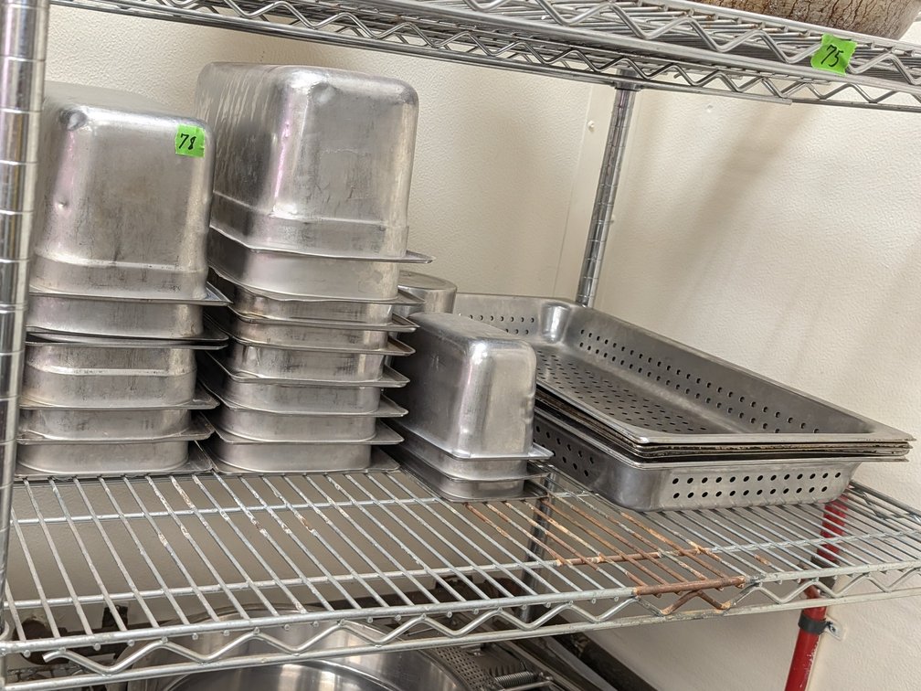 Commercial Stainless Steam Table Pans & Stainless Perforated Steam Table Pans