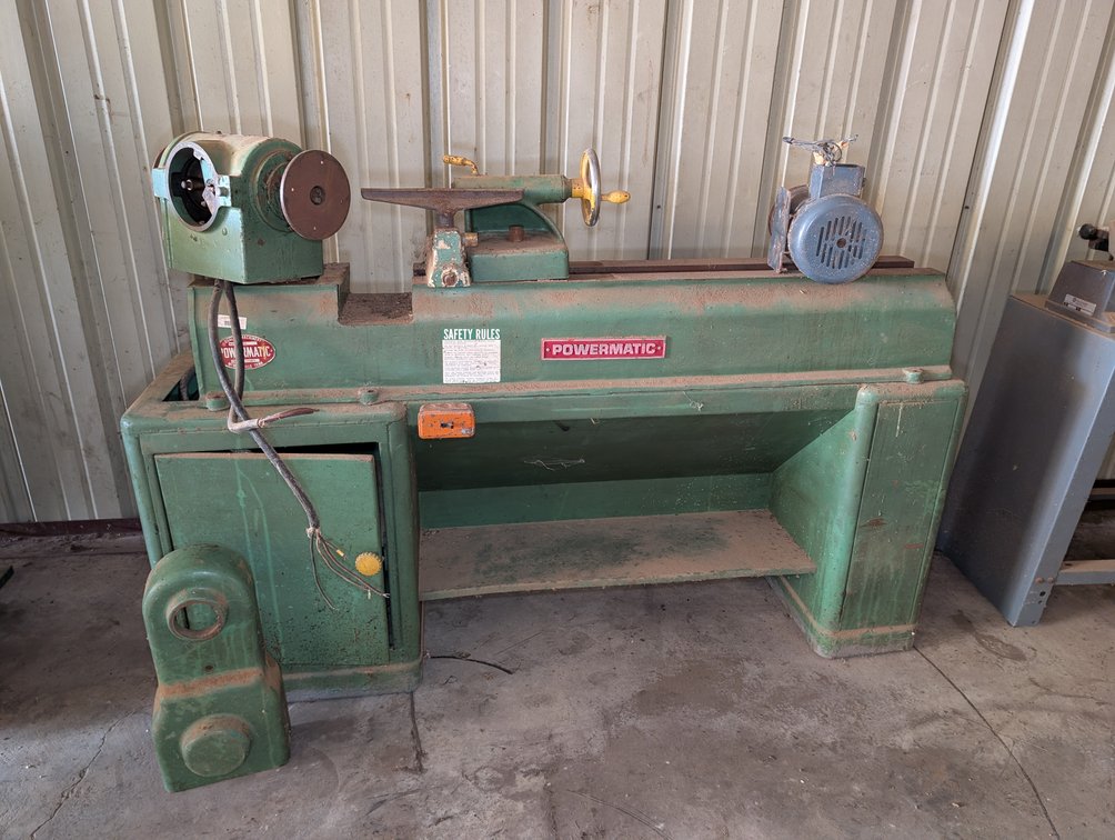Powermatic Model 90 Wood Lathe