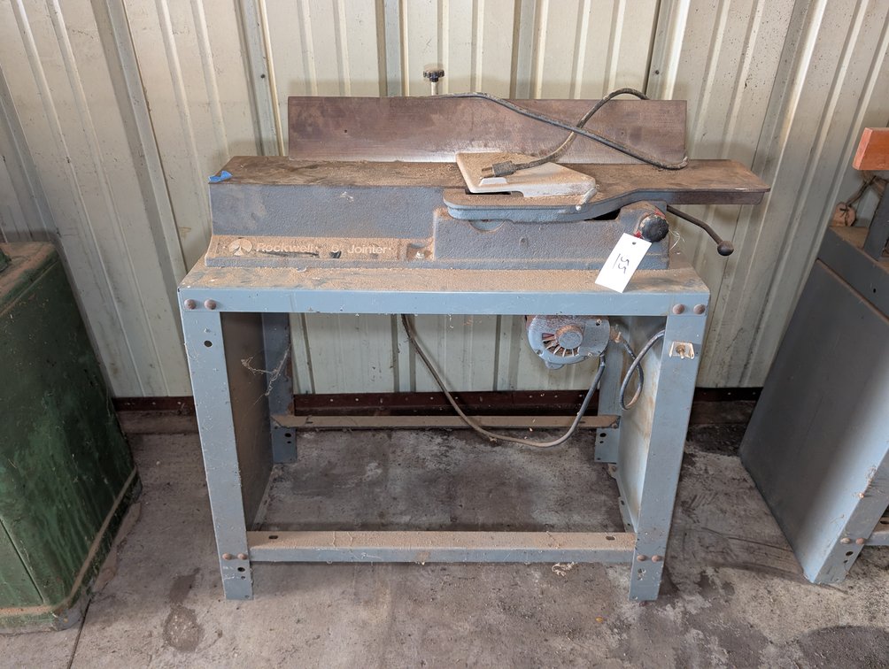 Rockwell 6" Jointer