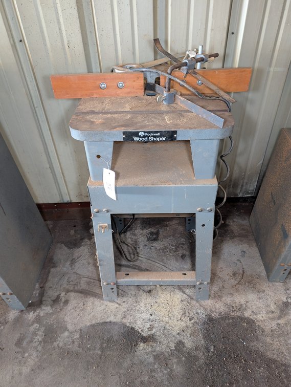 Rockwell Wood Shaper