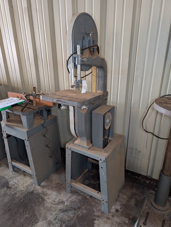 Rockwell 14" Band Saw