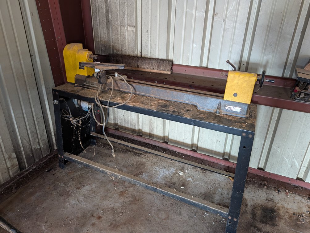 Rockwell 4 Speed Wood Lathe