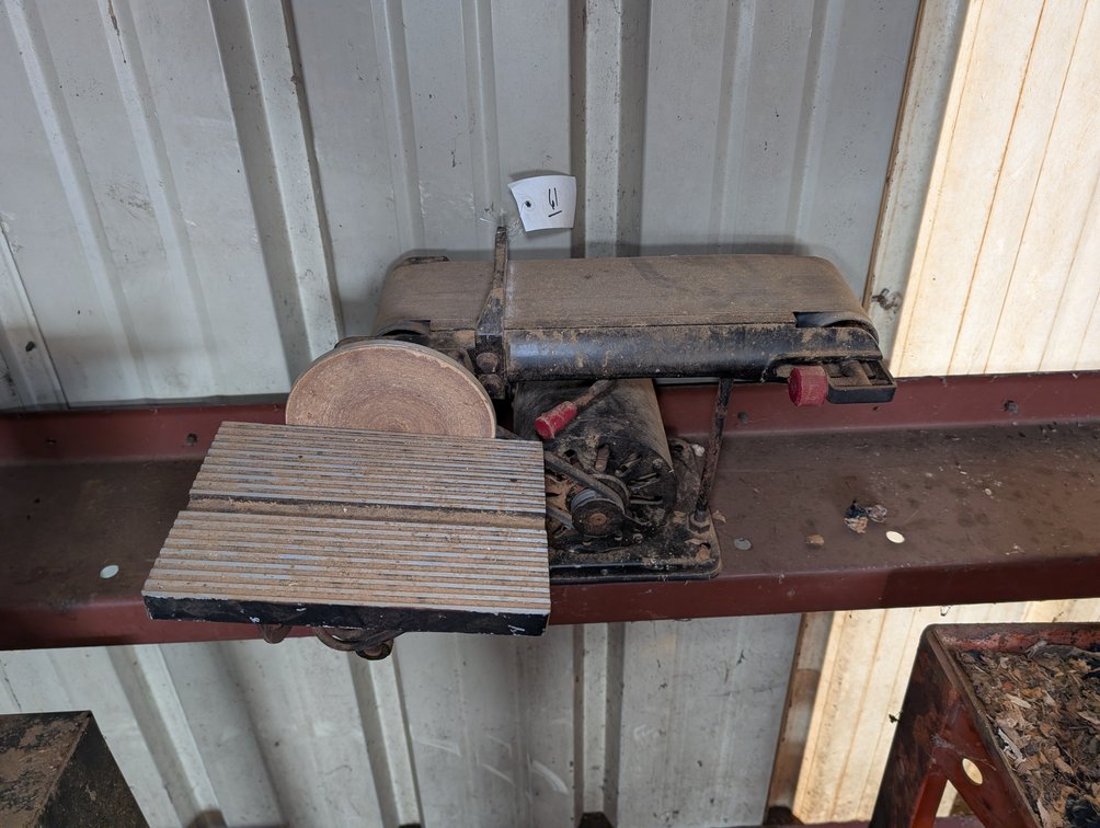 Duracraft Belt/Disc Sander