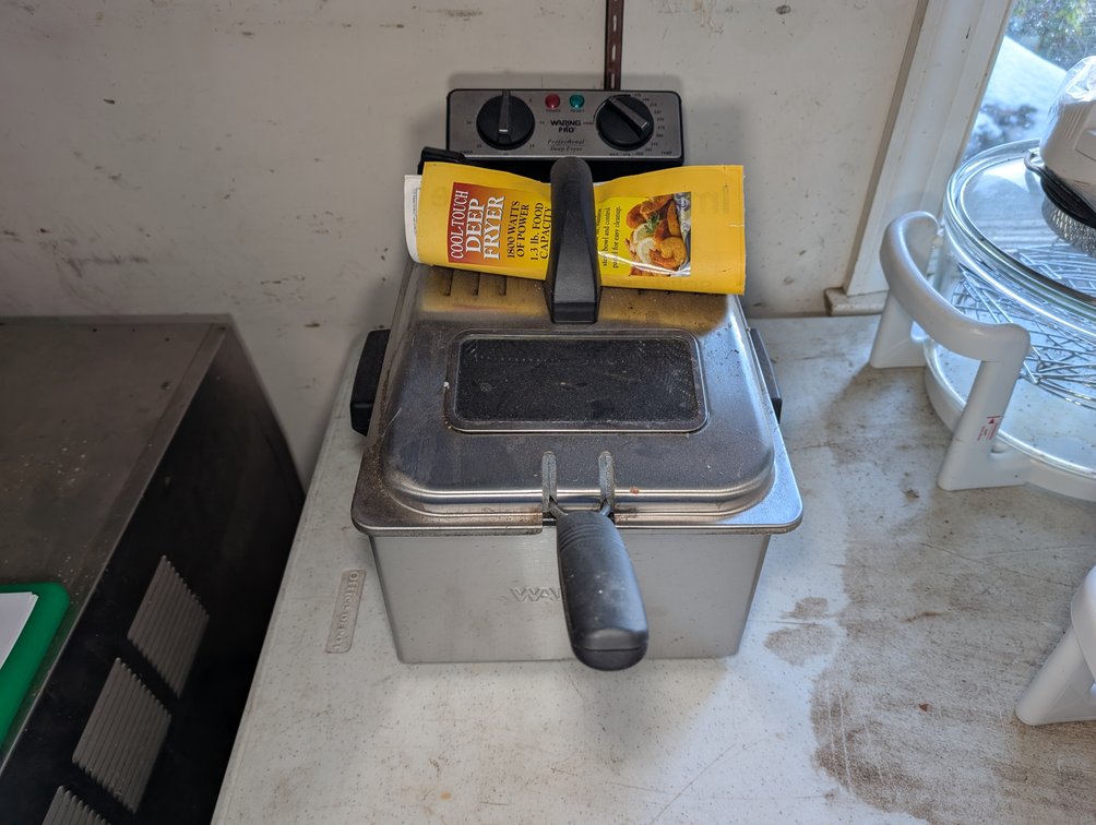 Waring Pro Deep Fryer