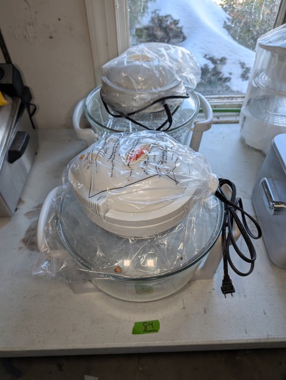 (2) Turbo Convection Ovens