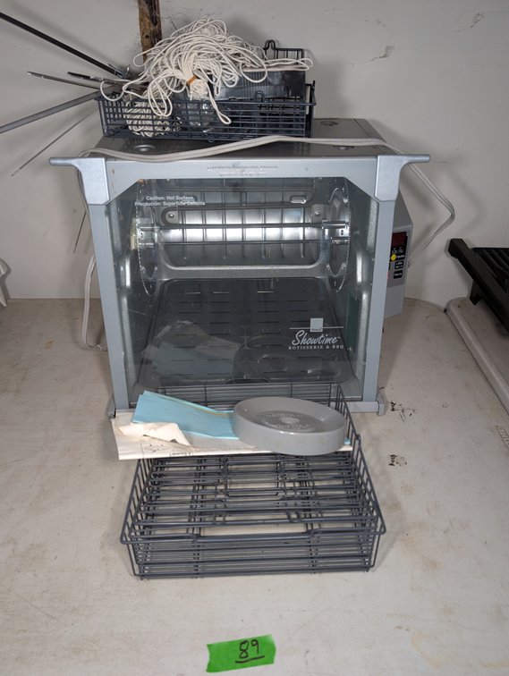 Ronco Showtime Platinum Digital Rotisserie Oven