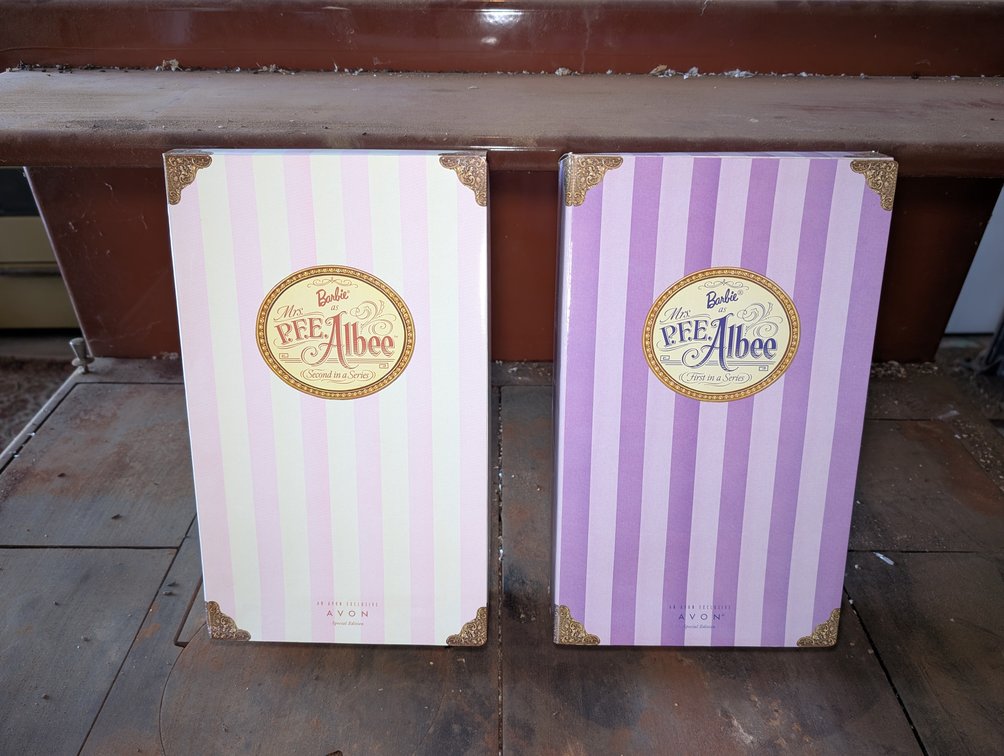 Avon Exclusive Special Edition Mrs. P.F.E. Albee Barbie Dolls