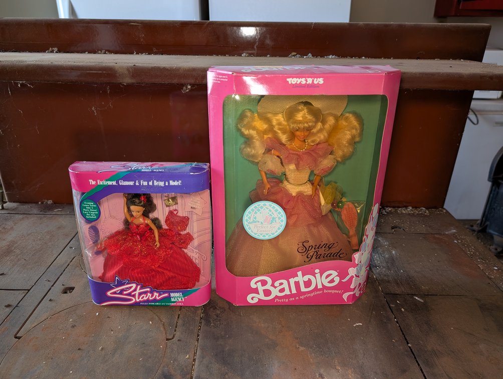 Mattel Spring Parade Barbie Special Edition & Starr Model Agency collection by JPI