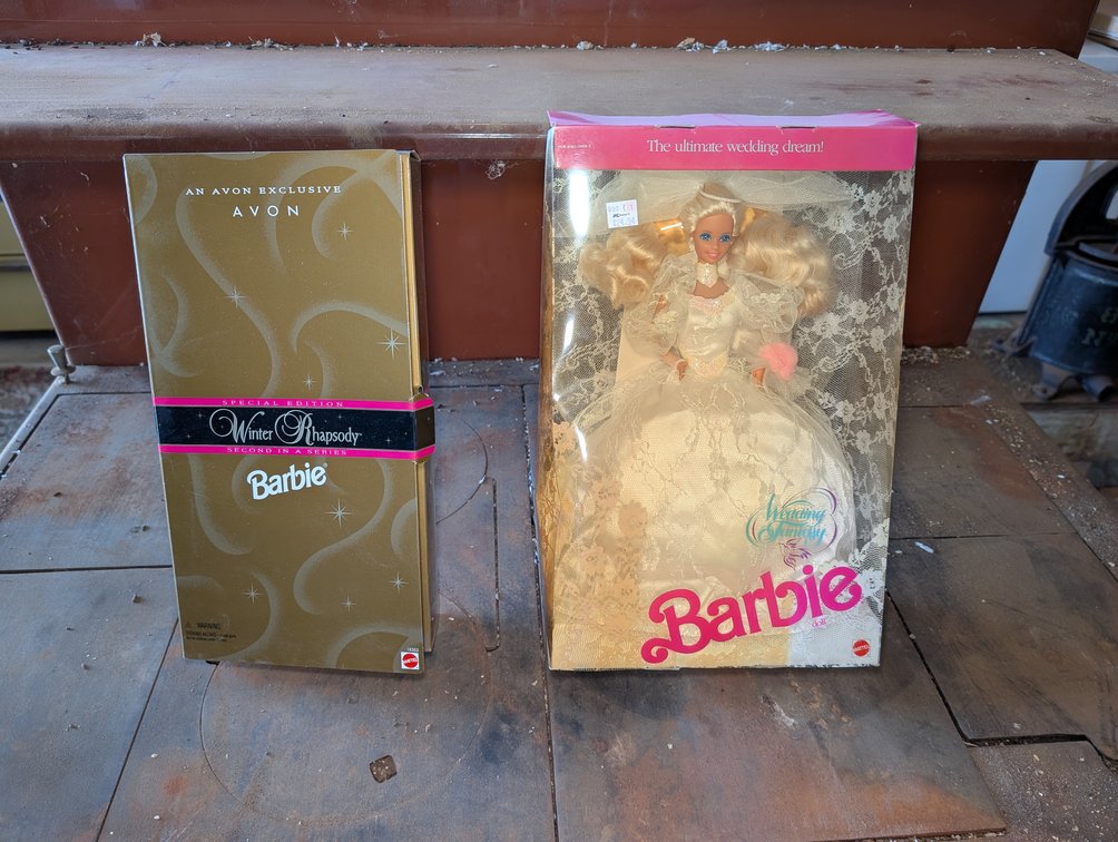 1991 Dream Bride Barbie & 1991 Jewel Jubilee Barbie Special Edition