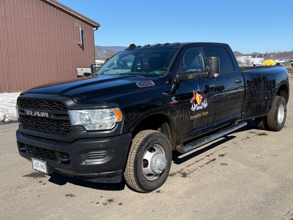 2020 Ram 3500 6.7L Cummins Diesel, Dual Rear Wheel Pick-up