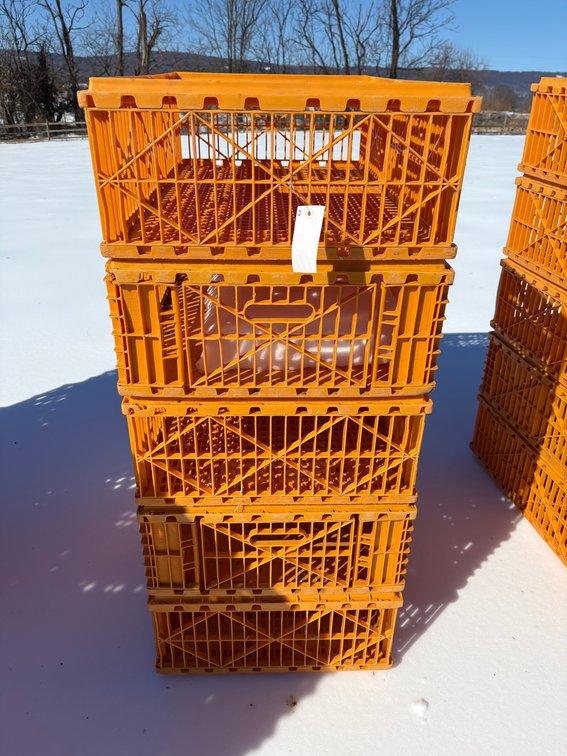 Poultry Transport Crates (Chicken)