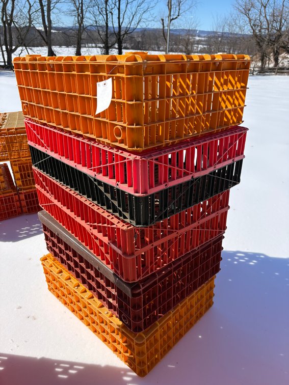 Poultry Transport Crates (Chicken)