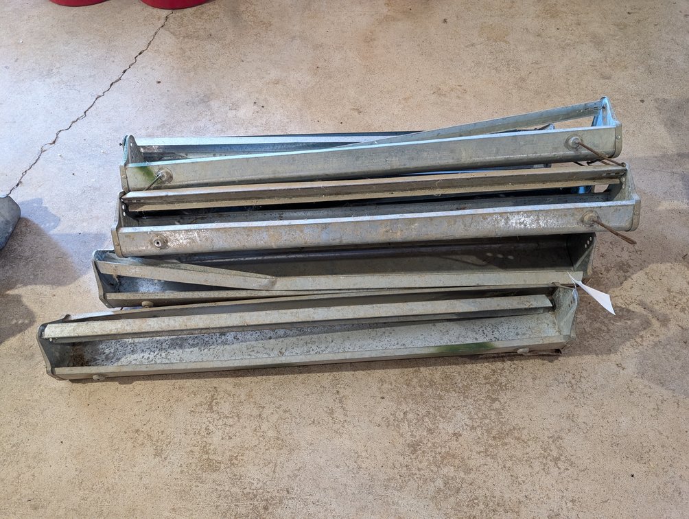 (6) Chicken Feeders
