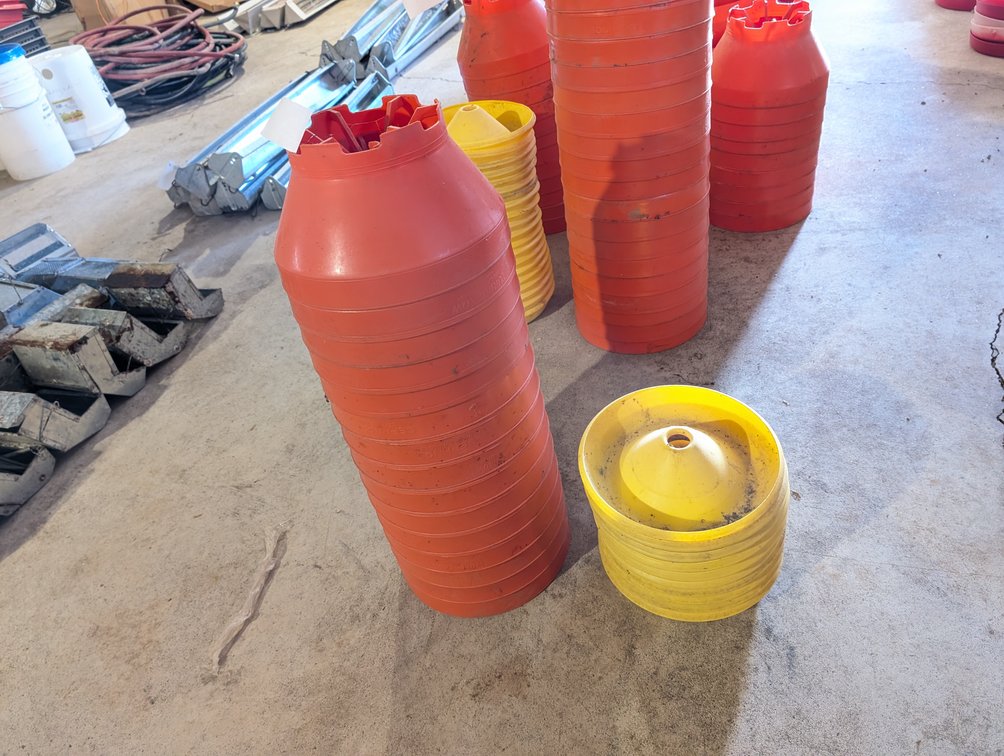 Poly Chick Feeders