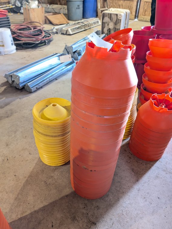 Poly Chick Feeders