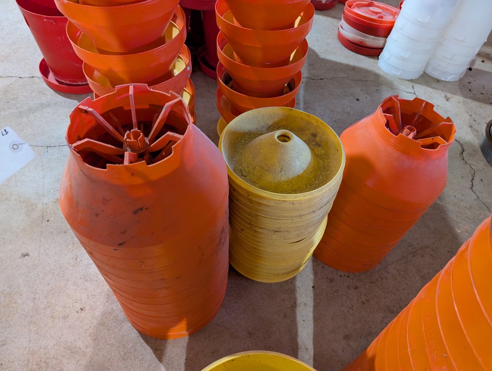 Poly Chick Feeders