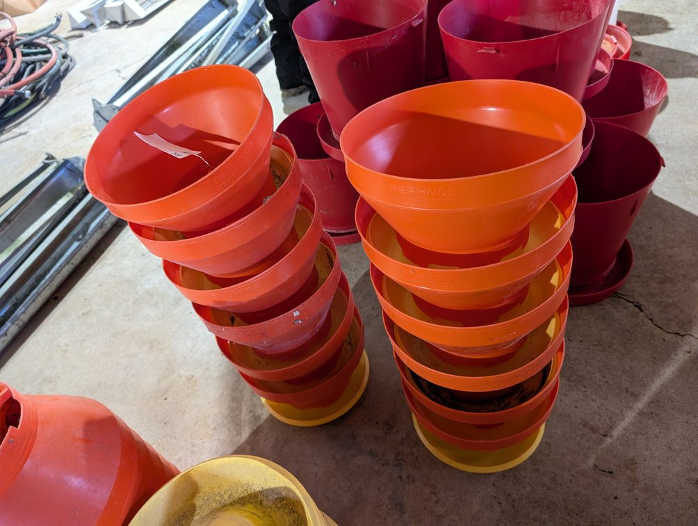 Poly Chick Feeders