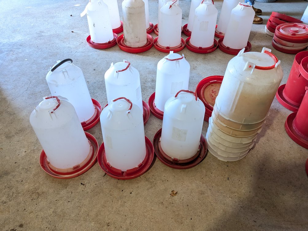 Poultry Waterers