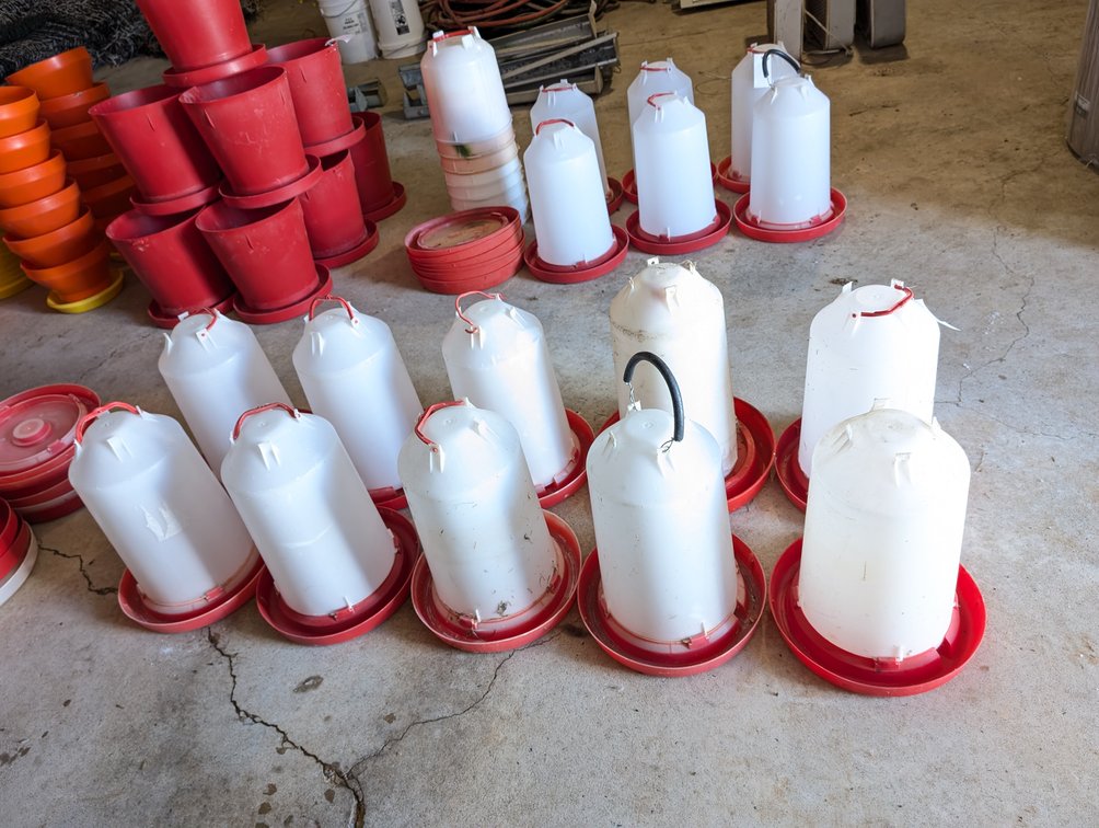 Poultry Waterers