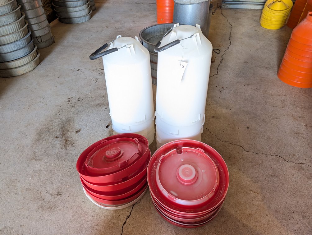 Poultry Waterers