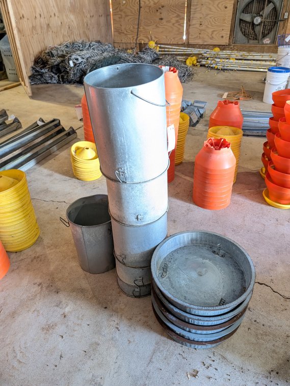 Galvanized Poultry Feeders