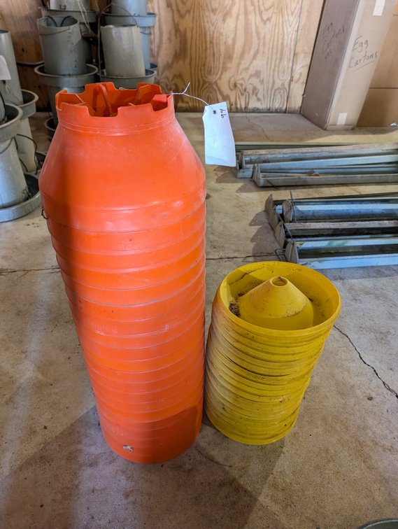 Poly Chick Feeders