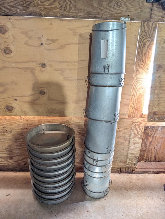 Galvanized Poultry Feeders