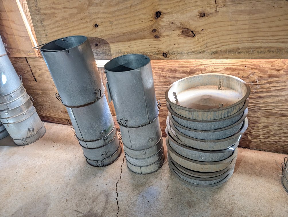 Galvanized Poultry Feeders