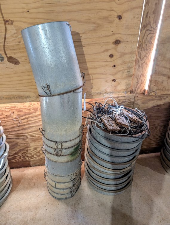 Galvanized Poultry Feeders