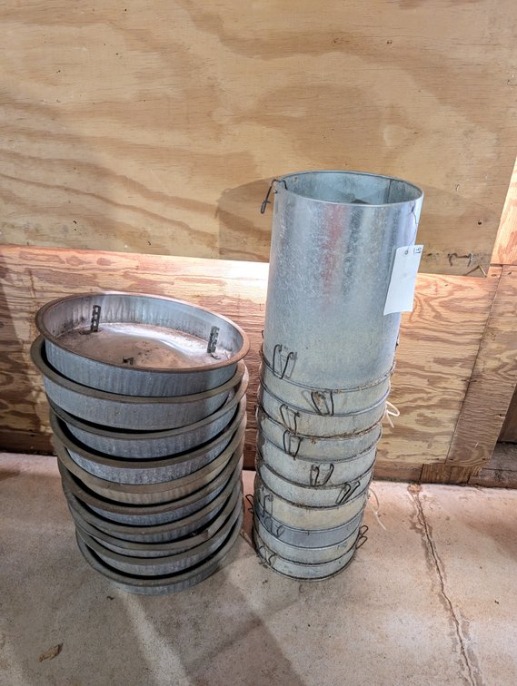 Galvanized Poultry Feeders