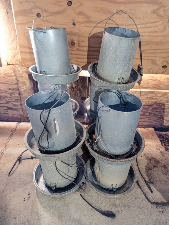 Galvanized Poultry Feeders
