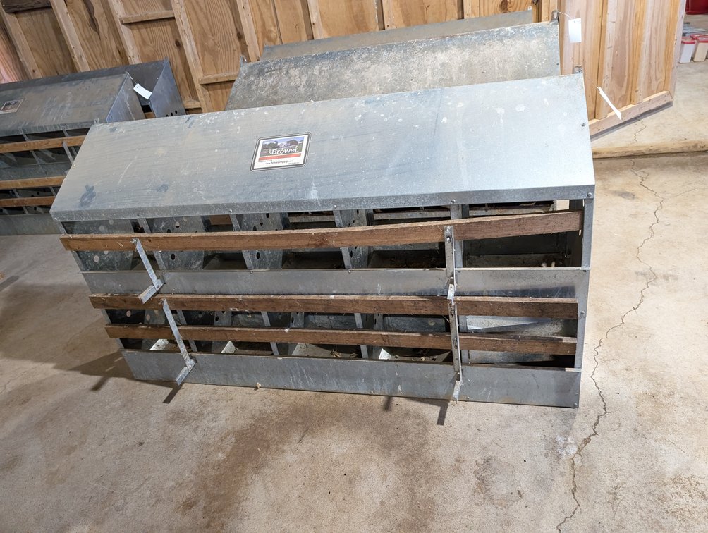 Brower Galvanized Steel Nesting Boxes