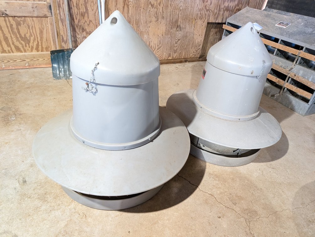 (2) Brower Game Bird Feeders