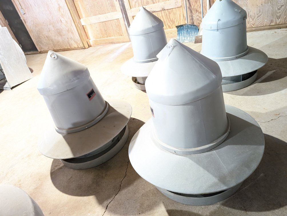 (2) Brower Game Bird Feeders