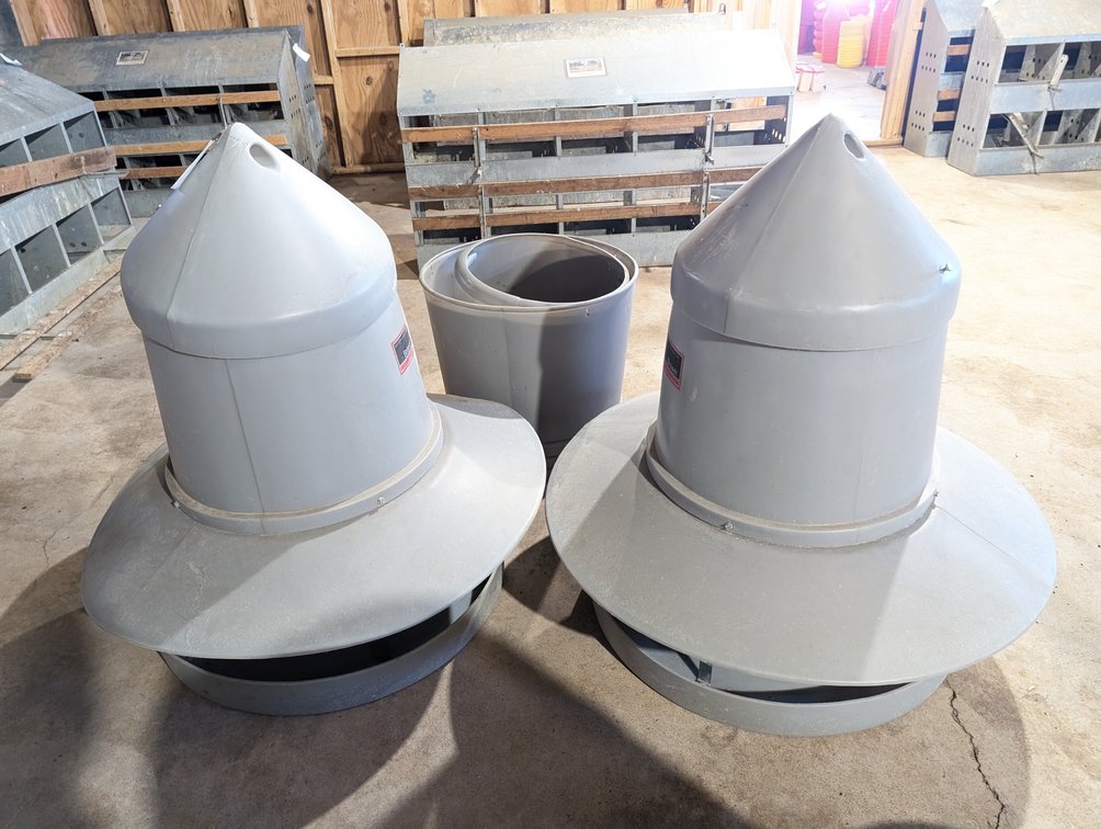 (2) Brower Game Bird Feeders