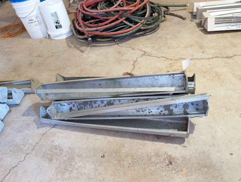 (6) Chicken Feeders